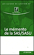 Mémento de la Sas et de la Sasu&nbsp;-&nbsp;Collectif
