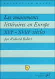 Les mouvements littéraires en Europe&nbsp;-&nbsp;Richard Robert