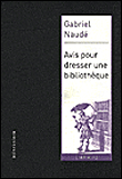 Avis pour dresser une bibliothèque