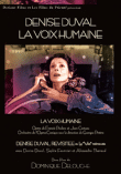 Voix humaine&nbsp;-&nbsp;Dominique Delouche