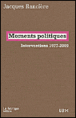 Interventions politiques&nbsp;-&nbsp;Jacques Rancière