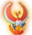 Figurine Pokemon Ho oH - Non commandable séparément