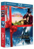 Charlie et la Chocolaterie - Le Pôle Express - Coffret - Blu-Ray&nbsp;-&nbsp;Tim Burton, Robert Zemeckis