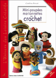 Mini-poupées marionnettes au crochet&nbsp;-&nbsp;Cendrine Armani