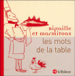 Les mots de la table&nbsp;-&nbsp;Collectif