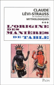 Mythologiques&nbsp;-&nbsp;Claude Lévi-Strauss