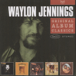 Waylon Jennings&nbsp;-&nbsp;Waylon Jennings - Coffret 5 CD