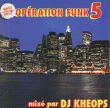 DJ Kheops&nbsp;-&nbsp;Operation funk volume 5