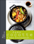 Dame cocotte � ses fourneaux