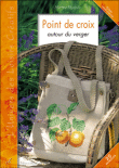 Point de croix autour du verger&nbsp;-&nbsp;Martine Rigeade