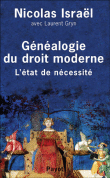 Généalogie du droit moderne&nbsp;-&nbsp;N. Israel