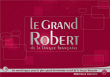 Grand Robert 2008&nbsp;-&nbsp;