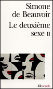 Le deuxième sexe&nbsp;-&nbsp;Simone de Beauvoir