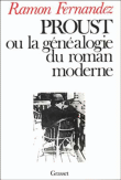 Proust ou la Généalogie du roman moderne