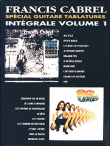 Integrale,1:tablature&nbsp;-&nbsp;Francis Cabrel