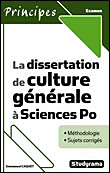 La dissertation de culture générale à Sciences Po&nbsp;-&nbsp;Emmanuel Caquet