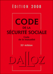 Code de la s�curit� sociale, code de la mutualit� 2008