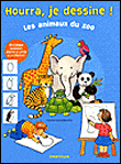 Hourra, je dessine ! Les animaux du zoo&nbsp;-&nbsp;C. Beurenmeister