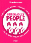 Le petit livre de mini blagues people&nbsp;-&nbsp;Virginie Lafleur