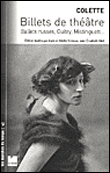 Billets de théâtre&nbsp;-&nbsp;Colette