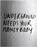 Scratch Massive&nbsp;-&nbsp;Underground needs your money baby - plus DVD