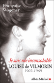 Je suis née inconsolable&nbsp;-&nbsp;Françoise Wagener