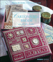Cartonnage brodé