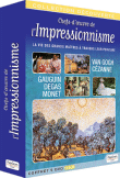 Chefs d'oeuvre de l'impresssionnisme - Coffret&nbsp;-&nbsp;Peinture