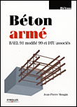B�ton arm� bael 91 modifi�e 9 et dtu associ�s