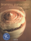Tiramisu, panacotta et entremets gourmands&nbsp;-&nbsp;Collectif
