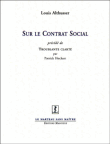 Sur le contrat social&nbsp;-&nbsp;Louis Althusser