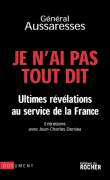 Je n'ai pas tout dit