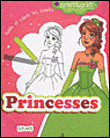 Les princesses : habille et colorie tes modèles