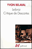 Leibniz critique de Descartes