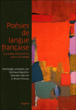 Poésies de langue française&nbsp;-&nbsp;Collectif