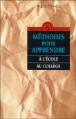 Methodes pour apprendre&nbsp;-&nbsp;Béatrice Chevalier