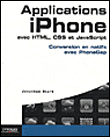 Applications iPhone avec HTML, CSS et JavaScript