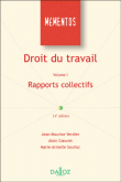 Droit du travail&nbsp;-&nbsp;Collectif