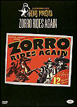 Zorro rides again&nbsp;-&nbsp;Film