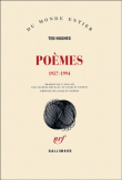 Poèmes, 1957-1994&nbsp;-&nbsp;Ted Hughes