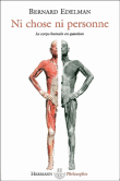 Ni chose ni personne&nbsp;-&nbsp;Bernard Edelman