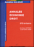 Annales économie droit BTS&nbsp;-&nbsp;Dominique Bapteste, Bernadette Voisin