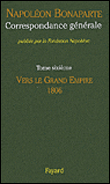 Correspondance générale de Napoléon