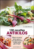 130 recettes antikilos&nbsp;-&nbsp;Claire Pinson