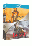 Resident Evil : Extinction - La Légende de Beowulf - Coffret Blu-Ray&nbsp;-&nbsp;Russell Mulcahy, Robert Zemeckis