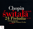 Frédéric Chopin&nbsp;-&nbsp;24 préludes