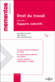 Droit du travail&nbsp;-&nbsp;Collectif