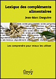 Lexique des compl�ments alimentaires