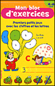 Premiers petits jeux avec les chiffres et les lettres&nbsp;-&nbsp;Collectif