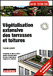 Végétalisation extensive des toitures